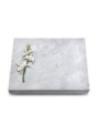 Grabtafel Omega Marmor Pure Orchidee (Color)