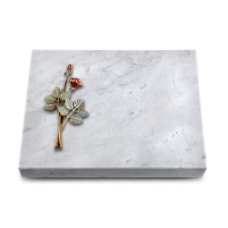 Grabtafel Omega Marmor Pure Rose 5 (Color)