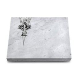 Grabtafel Omega Marmor Delta Baum 2 (Alu)