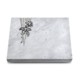 Grabtafel Omega Marmor Delta Rose 2 (Alu)