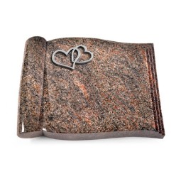 Grabbuch Biblos/Himalaya Herzen (Alu)