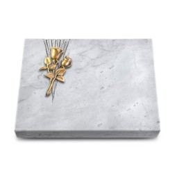 Grabtafel Omega Marmor Delta Rose 11 (Bronze)