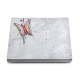 Grabtafel Omega Marmor Delta Papillon 1 (Color)