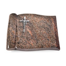 Grabbuch Biblos/Himalaya Kreuz/Ähren (Alu)