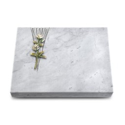 Grabtafel Omega Marmor Delta Rose 8 (Color)