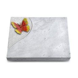 Grabtafel Omega Marmor Folio Papillon 2 (Color)