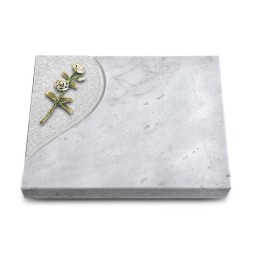 Grabtafel Omega Marmor Folio Rose 8 (Color)