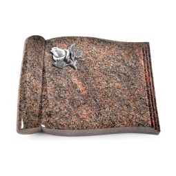 Grabbuch Biblos/Himalaya Rose 3 (Alu)