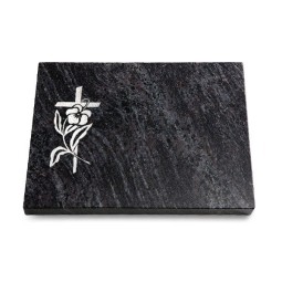 Grabtafel Orion Pure Kreuz 3