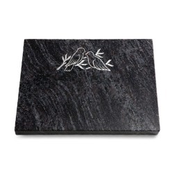 Grabtafel Orion Pure Vögel