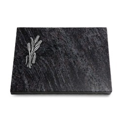 Grabtafel Orion Pure Ähren 1 (Alu)