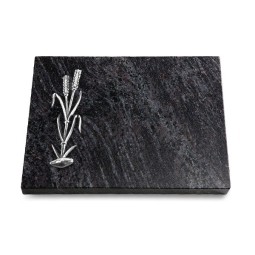 Grabtafel Orion Pure Ähren 2 (Alu)