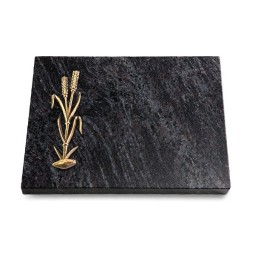 Grabtafel Orion Pure Ähren 2 (Bronze)