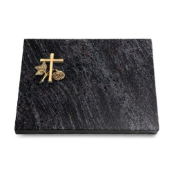 Grabtafel Orion Pure Kreuz 1 (Bronze)