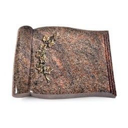 Grabbuch Biblos/Himalaya Efeu (Bronze)