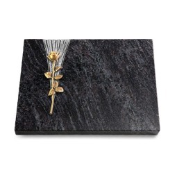 Grabtafel Orion Delta Rose 12 (Bronze)