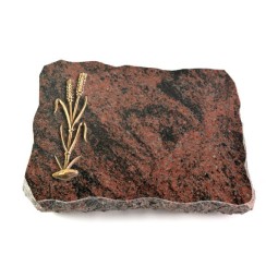 Grabplatte Aruba Pure Ähren 2 (Bronze)