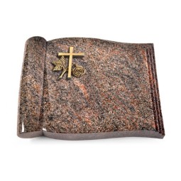 Grabbuch Biblos/Himalaya Kreuz 1 (Bronze)