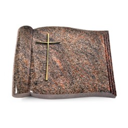 Grabbuch Biblos/Himalaya Kreuz 2 (Bronze)