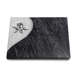 Grabtafel Orion Folio Rose 4 (Alu)