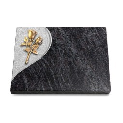 Grabtafel Orion Folio Rose 11 (Bronze)