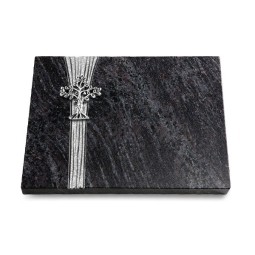 Grabtafel Orion Strikt Baum 2 (Alu)