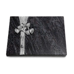 Grabtafel Orion Strikt Gingozweig 1 (Alu)