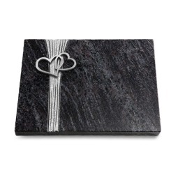 Grabtafel Orion Strikt Herzen (Alu)