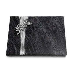 Grabtafel Orion Strikt Rose 1 (Alu)