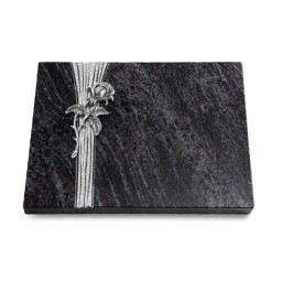 Grabtafel Orion Strikt Rose 2 (Alu)