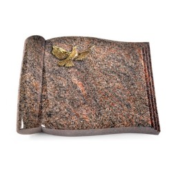 Grabbuch Biblos/Himalaya Taube (Bronze)