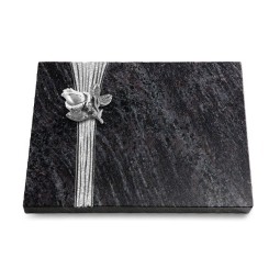 Grabtafel Orion Strikt Rose 3 (Alu)