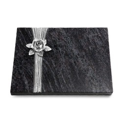 Grabtafel Orion Strikt Rose 4 (Alu)