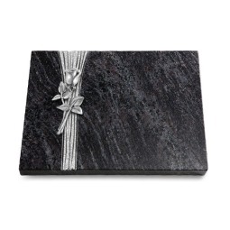 Grabtafel Orion Strikt Rose 8 (Alu)