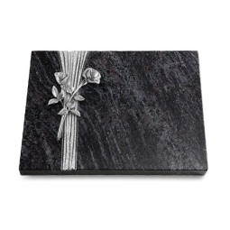 Grabtafel Orion Strikt Rose 10 (Alu)