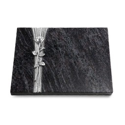 Grabtafel Orion Strikt Rose 12 (Alu)