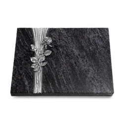 Grabtafel Orion Strikt Rose 13 (Alu)