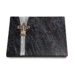 Grabtafel Orion Strikt Baum 2 (Bronze)