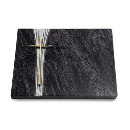 Grabtafel Orion Strikt Kreuz 2 (Bronze)