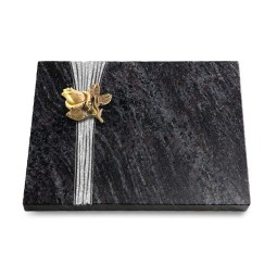 Grabtafel Orion Strikt Rose 3 (Bronze)