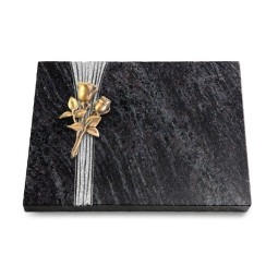 Grabtafel Orion Strikt Rose 11 (Bronze)