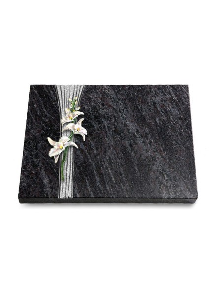 Grabtafel Orion Strikt Orchidee (Color)