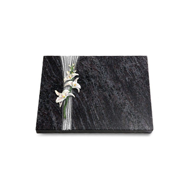 Grabtafel Orion Strikt Orchidee (Color)