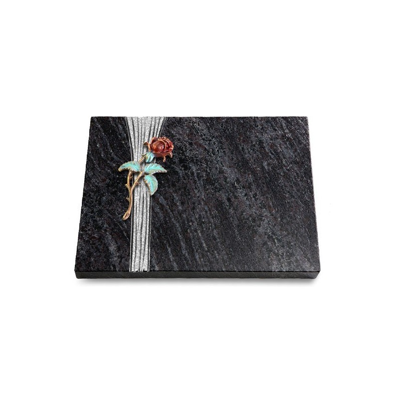 Grabtafel Orion Strikt Rose 2 (Color)