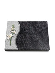 Grabtafel Orion Wave Orchidee (Color)