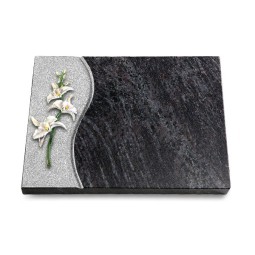 Grabtafel Orion Wave Orchidee (Color)