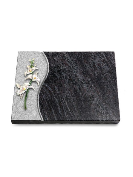 Grabtafel Orion Wave Orchidee (Color)