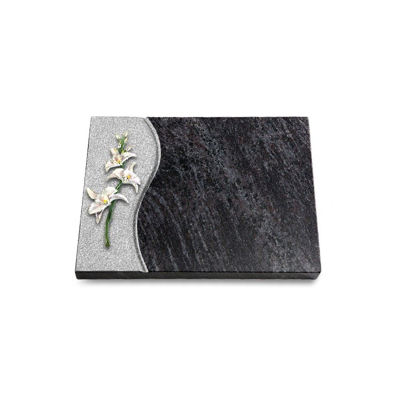 Grabtafel Orion Wave Orchidee (Color)
