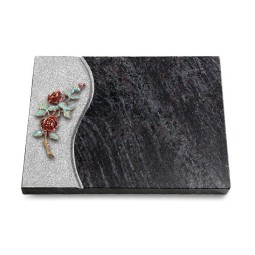 Grabtafel Orion Wave Rose 3 (Color)