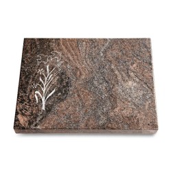 Grabtafel Paradiso Pure Zweig 1